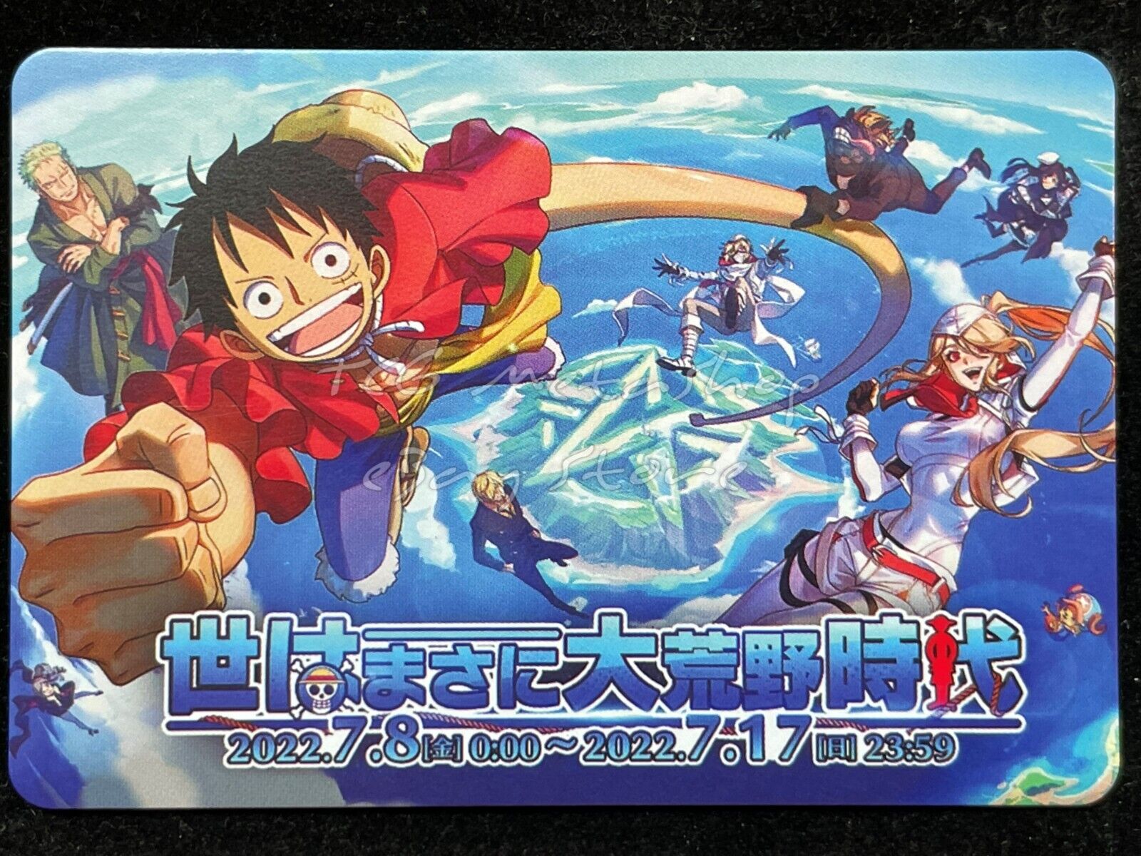 🔥 One Piece Nami Boa Robin Goddess Story Anime Card ACG # 1376 🔥