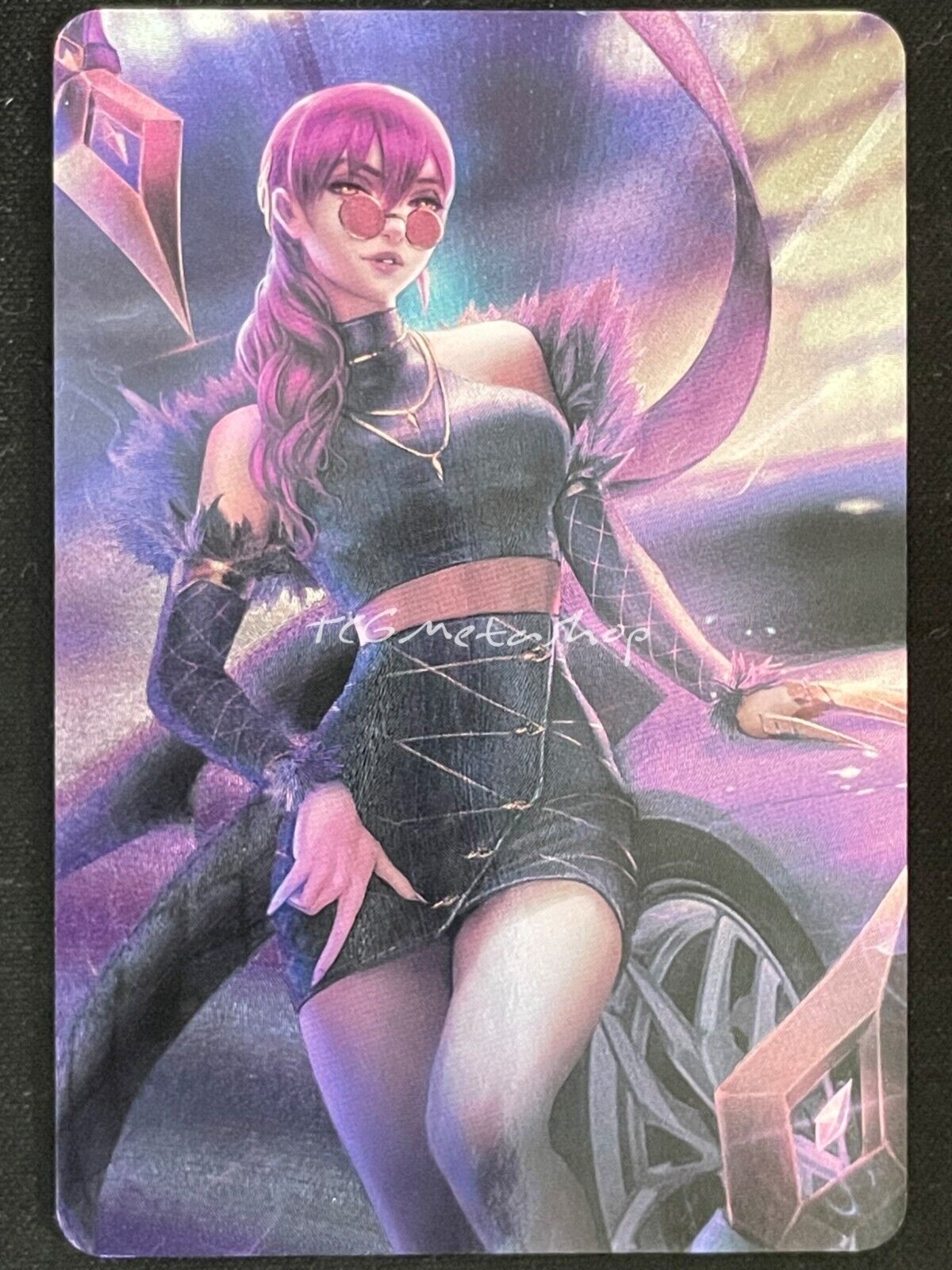 🔥 Evelynn K/DA League of Legend Goddess Story Anime Waifu Card ACG DUAL 1217 🔥