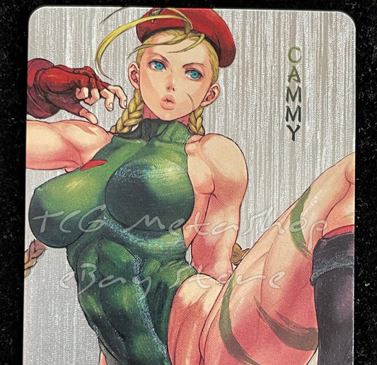 🔥 Cammy Street Fighter Goddess Story Anime Card ACG # 2331 🔥