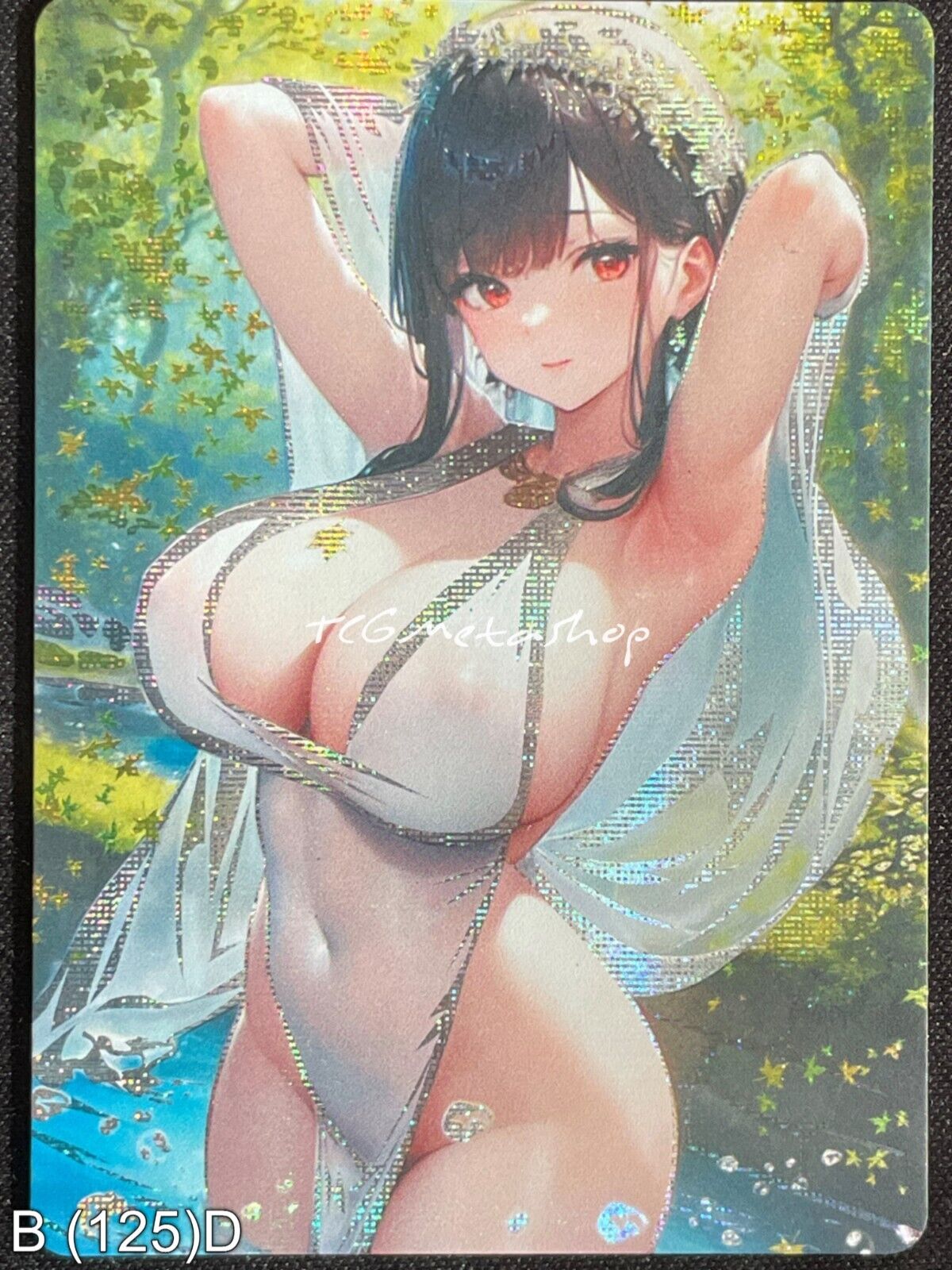 🔥 Cute Girl Goddess Story Anime Waifu Card ACG DUAL B 125 🔥