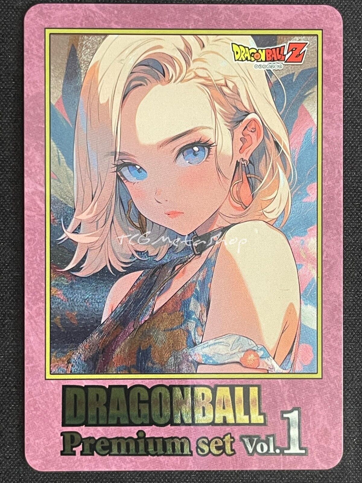 🔥 Android 18 Dragon Ball Goddess Story Anime Card ACG # 2826 🔥