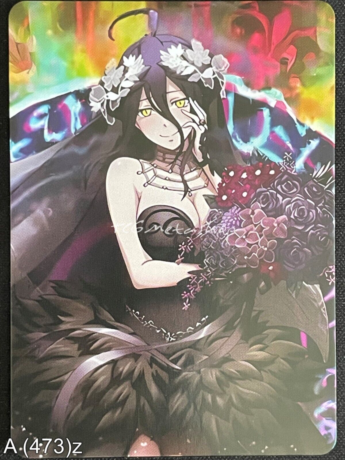 🔥 A 473 Albedo Overlord Goddess Story Anime Waifu Card ACG 🔥