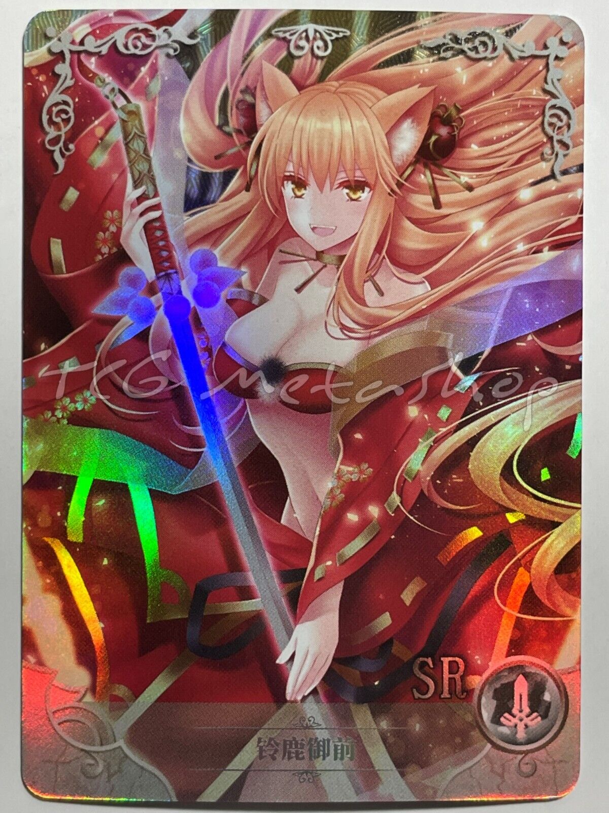 🔥 5m04 Fate Set [Pick Your SSR SR R] Goddess Story Waifu Anime Doujin Cards 🔥