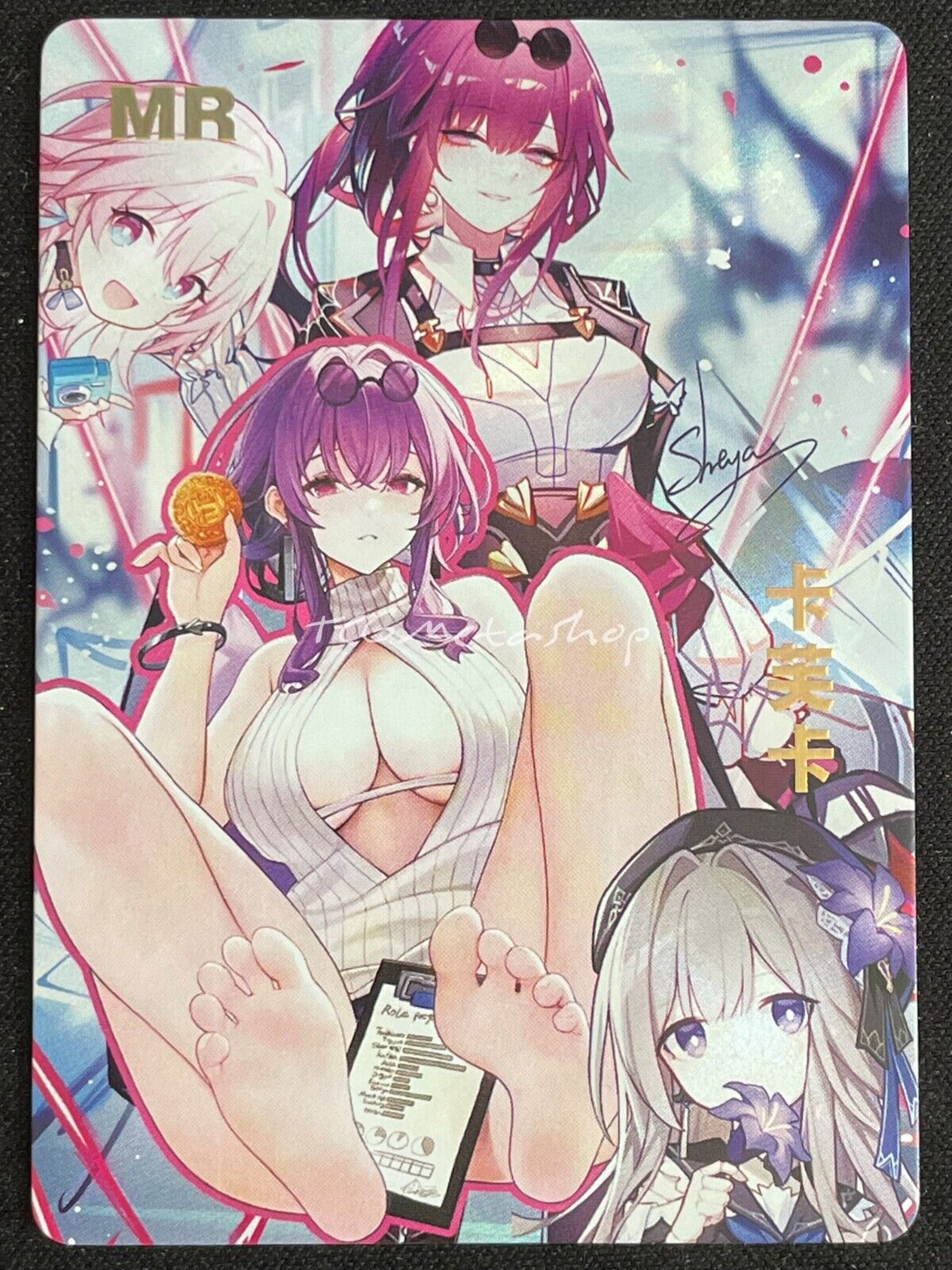 🔥 ACG [Pick your Custom MR card] Goddess Story Anime Waifu Doujin 🔥