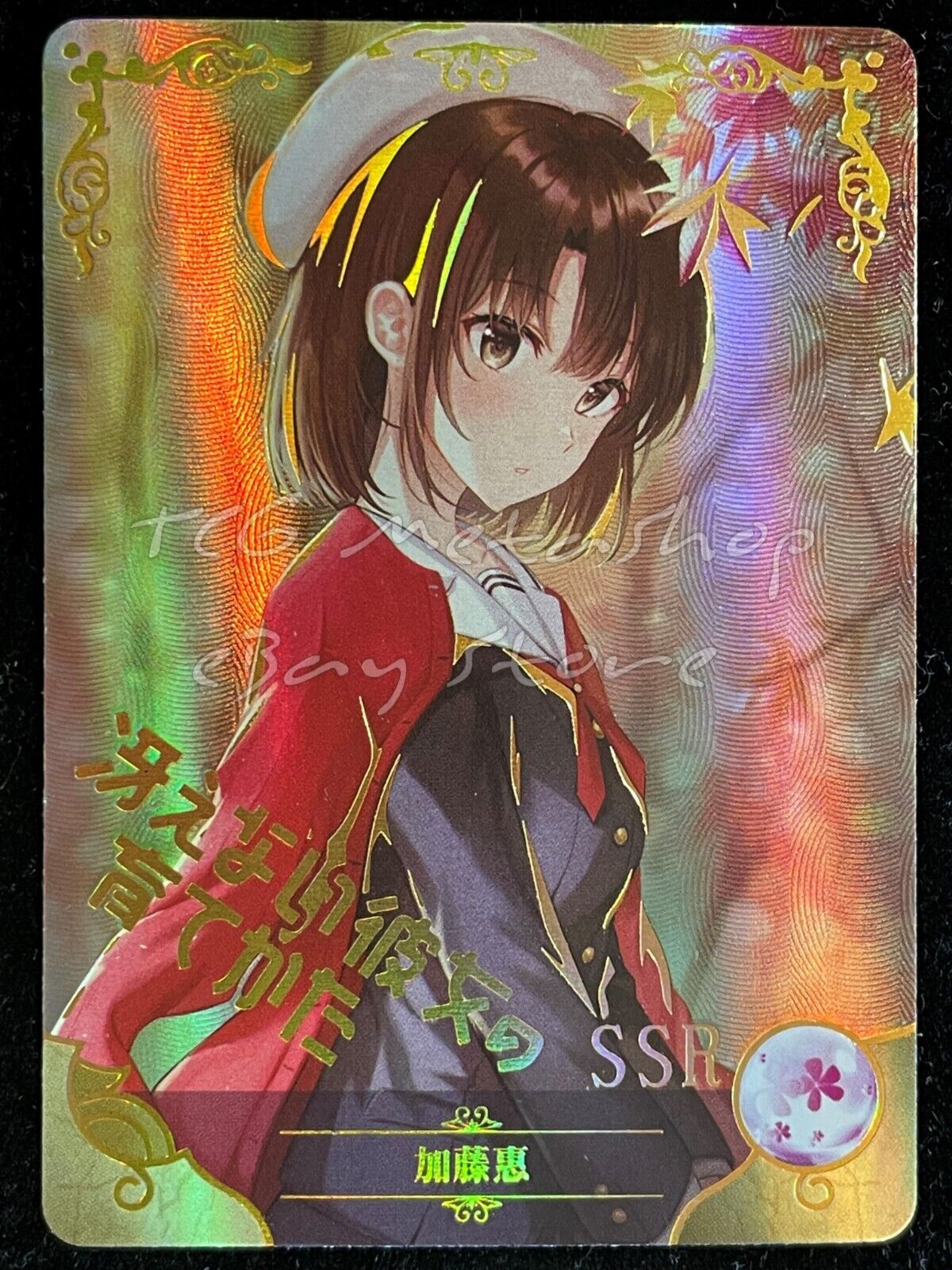 🔥 NS 02 [Pick Your Singles SSR SR] Goddess Story Waifu Anime Cards 🔥