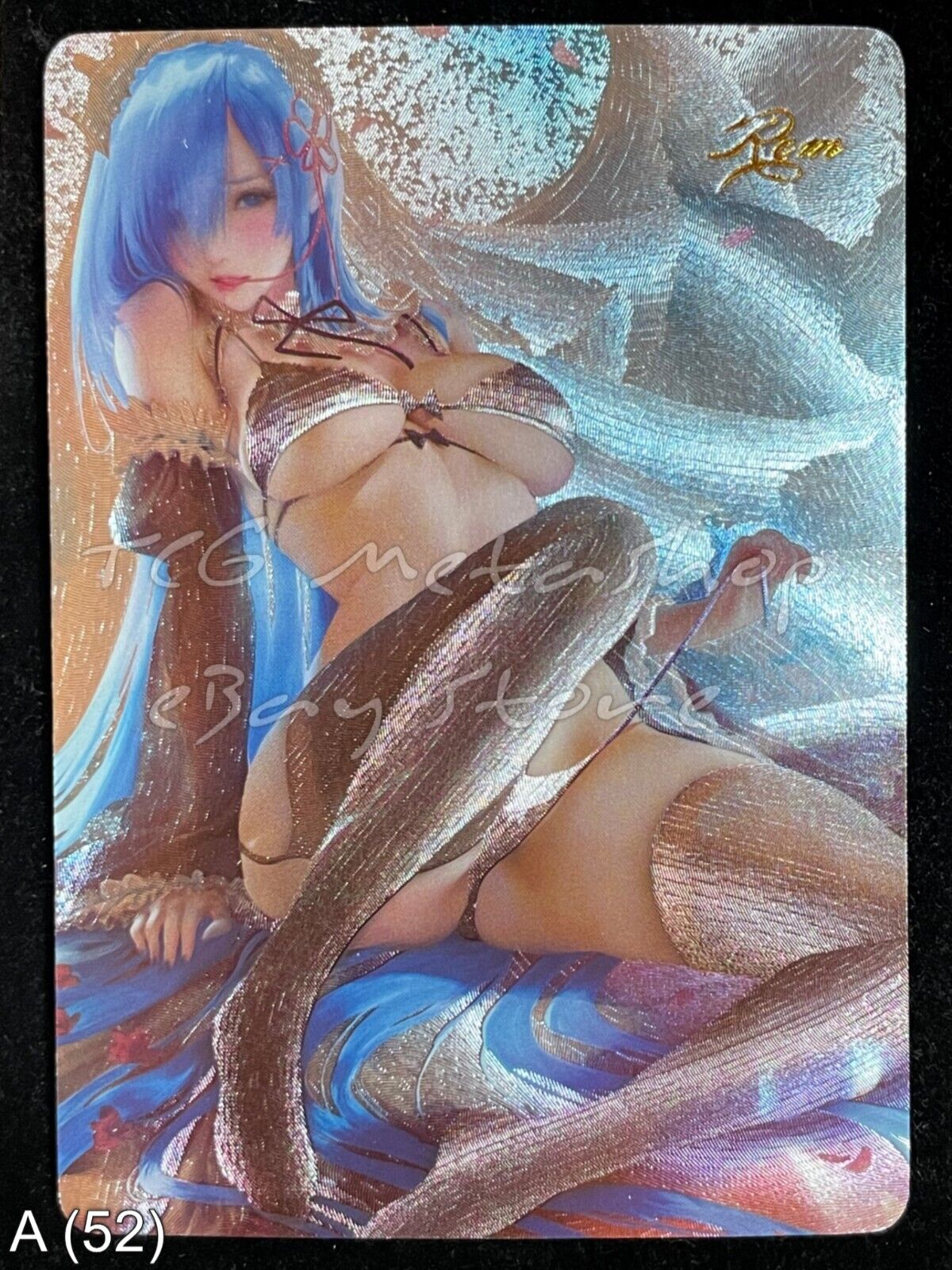 🔥 A 52 Rem Re:Zero Goddess Story Anime Waifu Card ACG 🔥