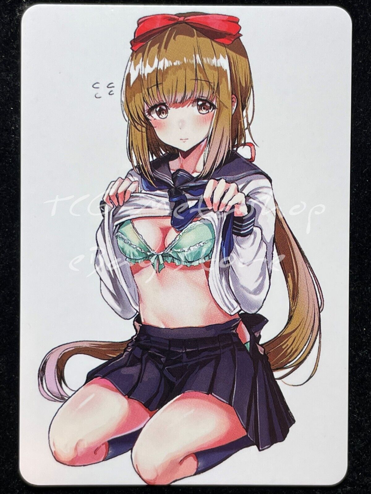 🔥 Cute Girl Goddess Story Anime Card ACG # 1509 🔥
