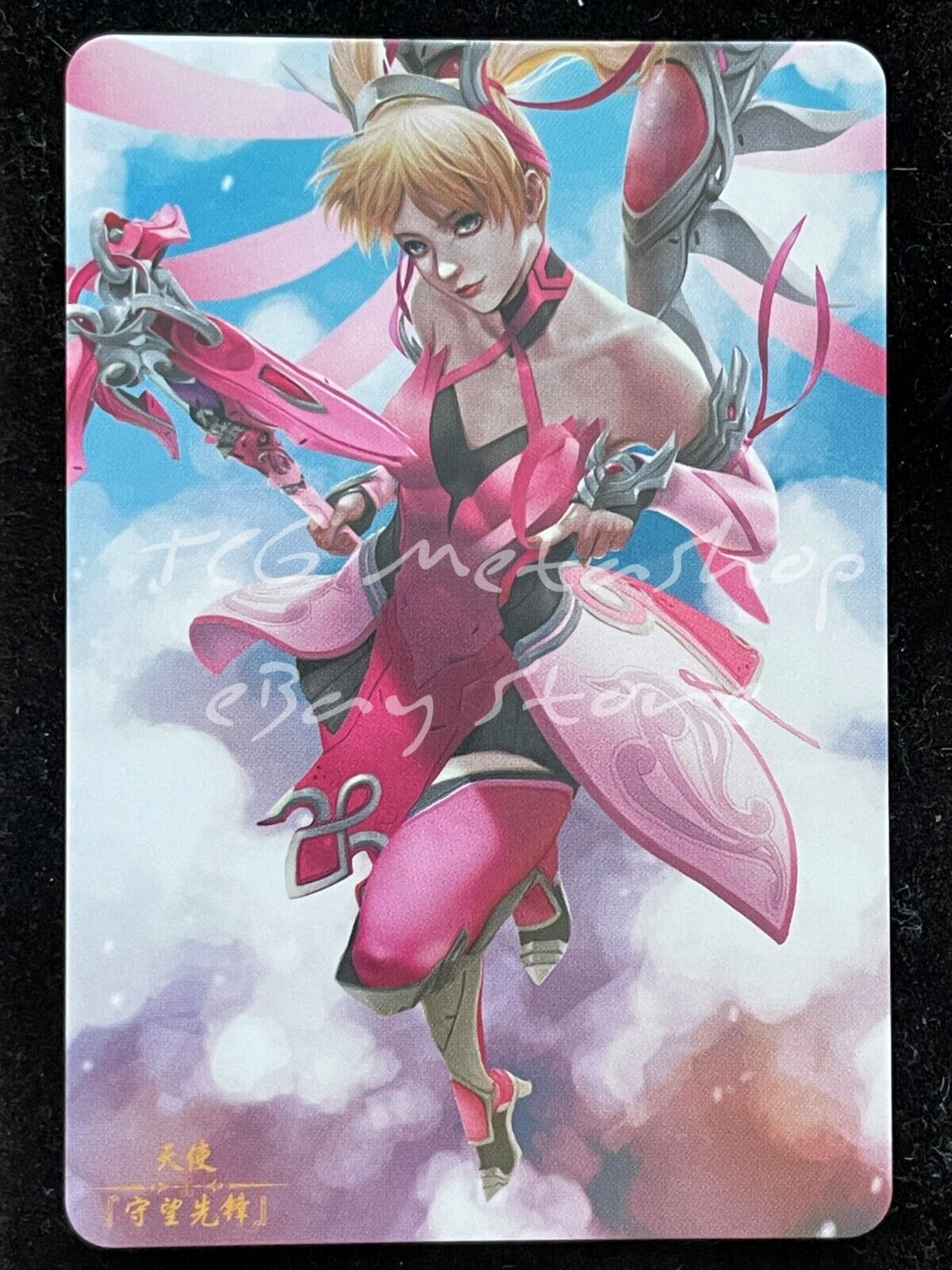 🔥 Mercy Overwatch Goddess Story Anime Waifu Card ACG DUAL 361 🔥