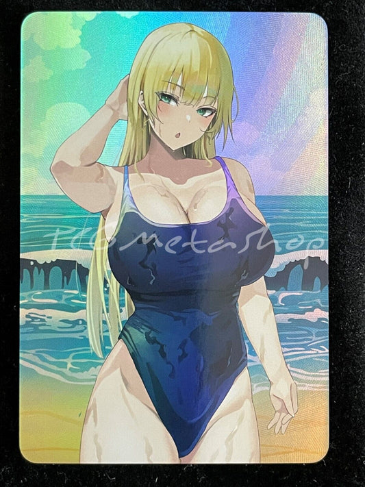 🔥 Swimsuit Girl Goddess Story Anime Card ACG # 2373 🔥