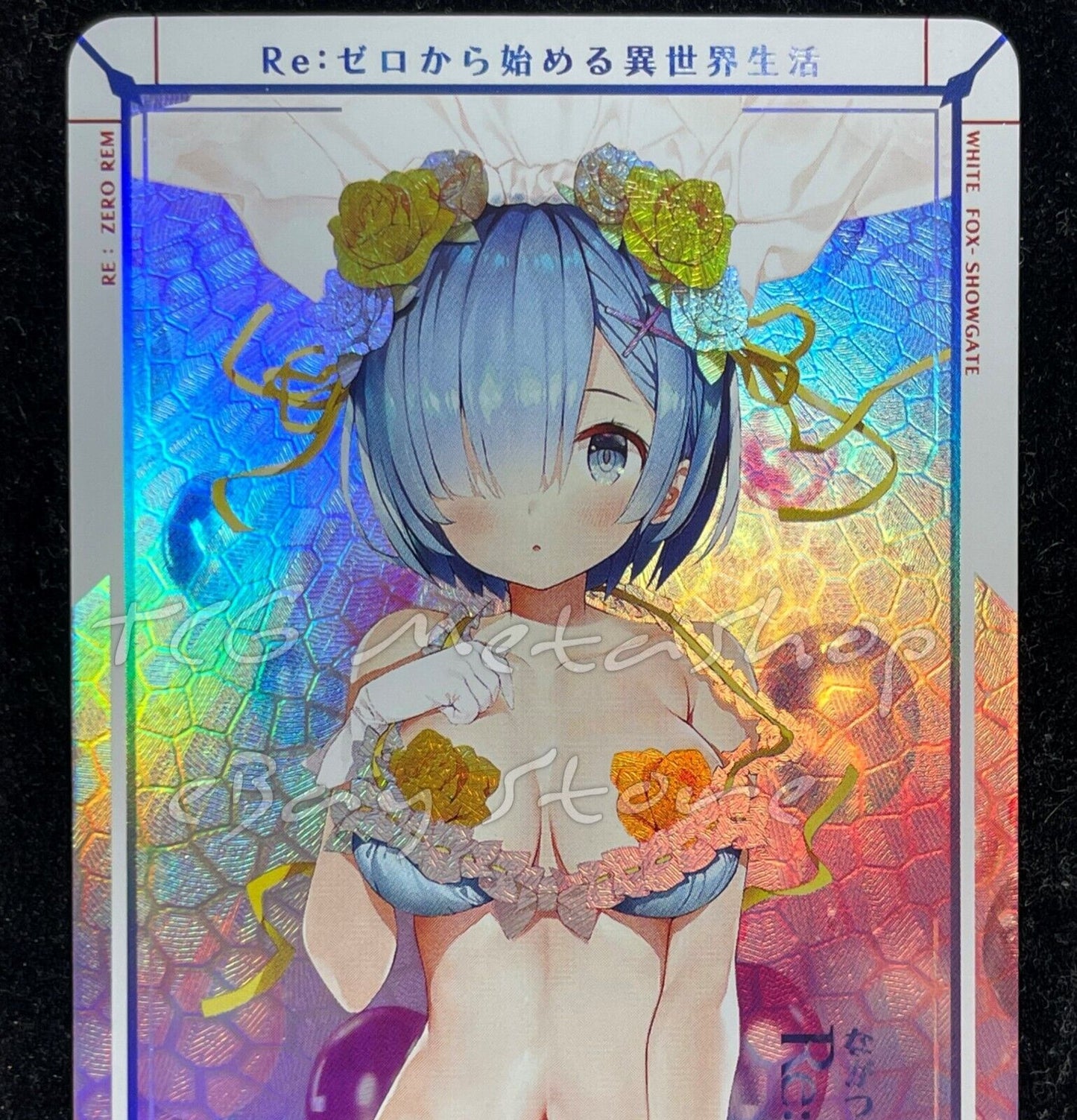 🔥 Rem Re:Zero Goddess Story Anime Card ACG # 934 🔥