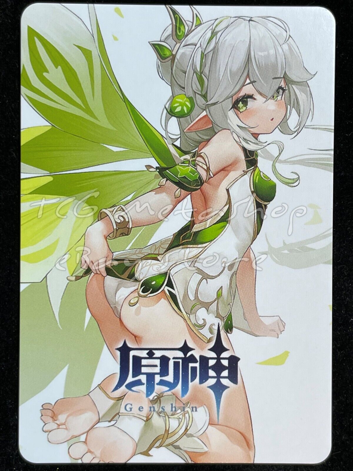 🔥 Nahida Genshin Impact Goddess Story Anime Card ACG # 1406 🔥