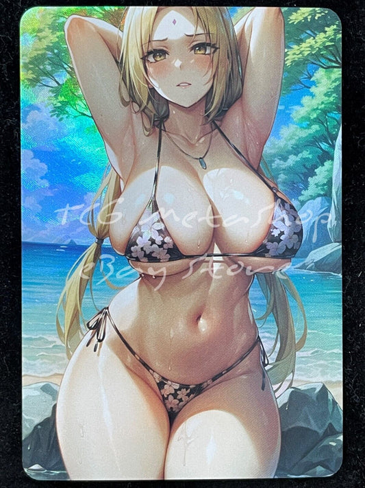 🔥 Tsunade Naruto Goddess Story Anime Card ACG # 1813 🔥