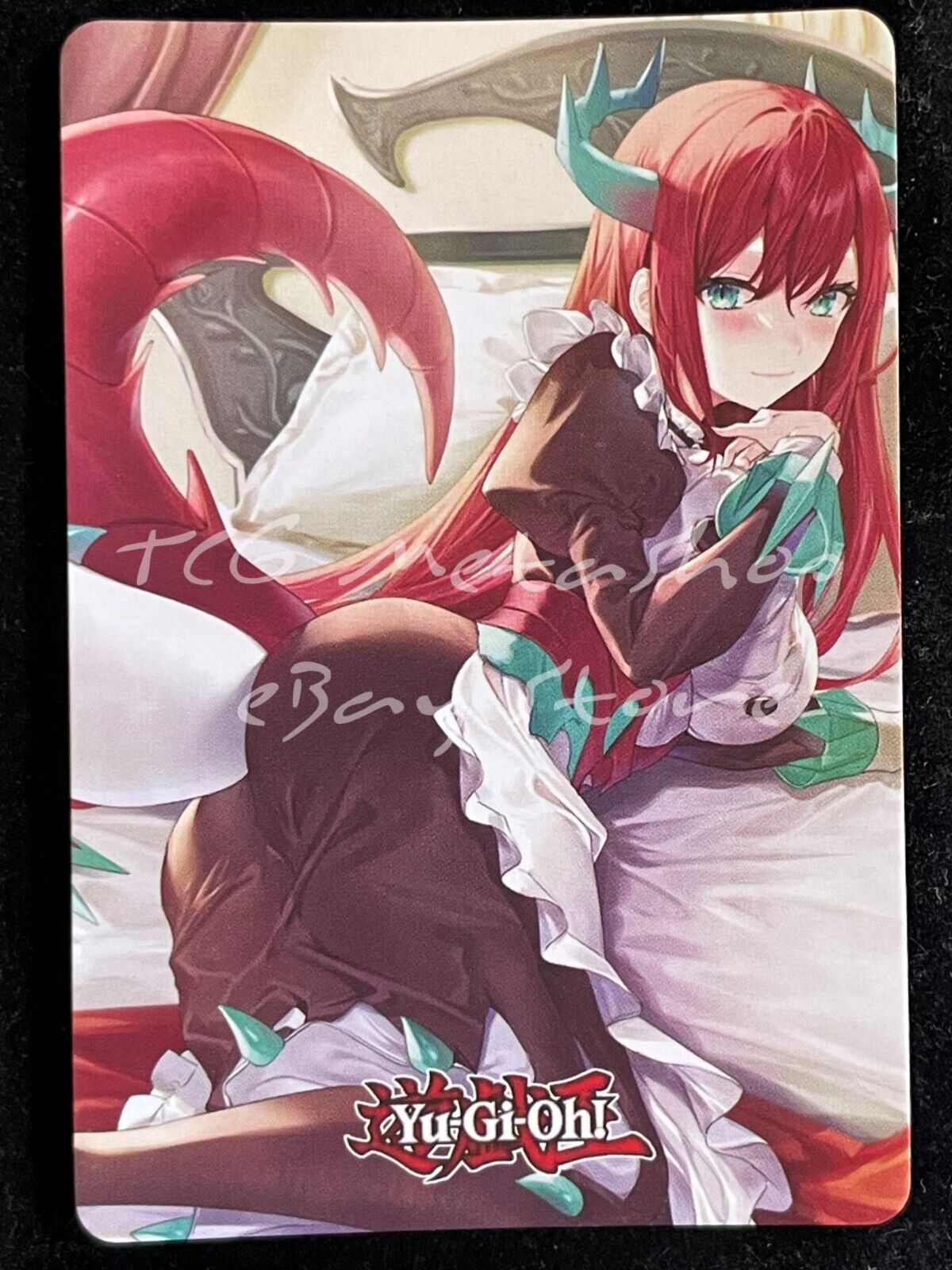 🔥 Kitchen Dragonmaid Yu-Gi-Oh! Goddess Story Anime Card ACG # 2227 🔥