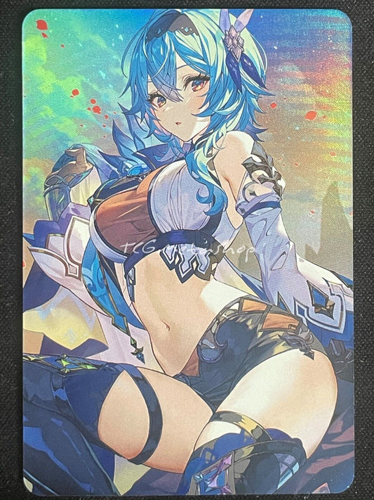 🔥 Eula Genshin Impact Goddess Story Anime Card ACG # 2677 🔥