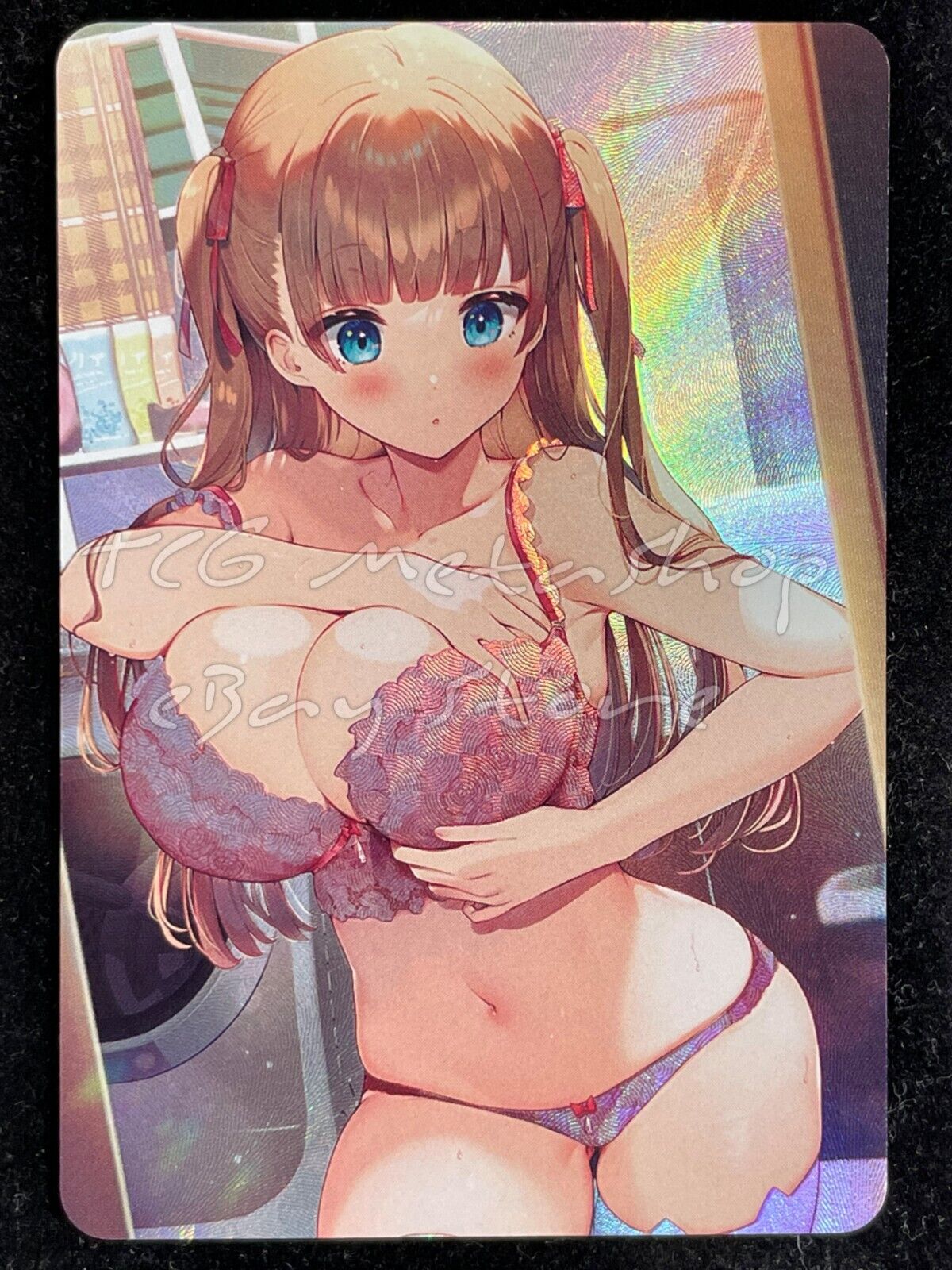 🔥 Cute Girl  Goddess Story Anime Card ACG # 1196R 🔥