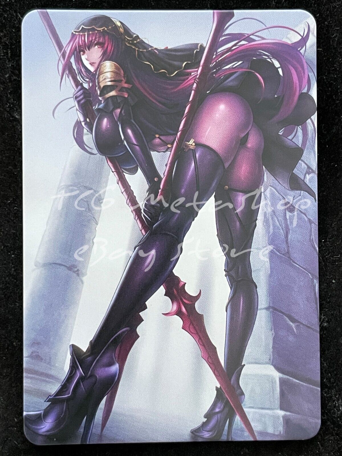 🔥 Scathach FATE Goddess Story Anime Waifu Card ACG DUAL 445 🔥