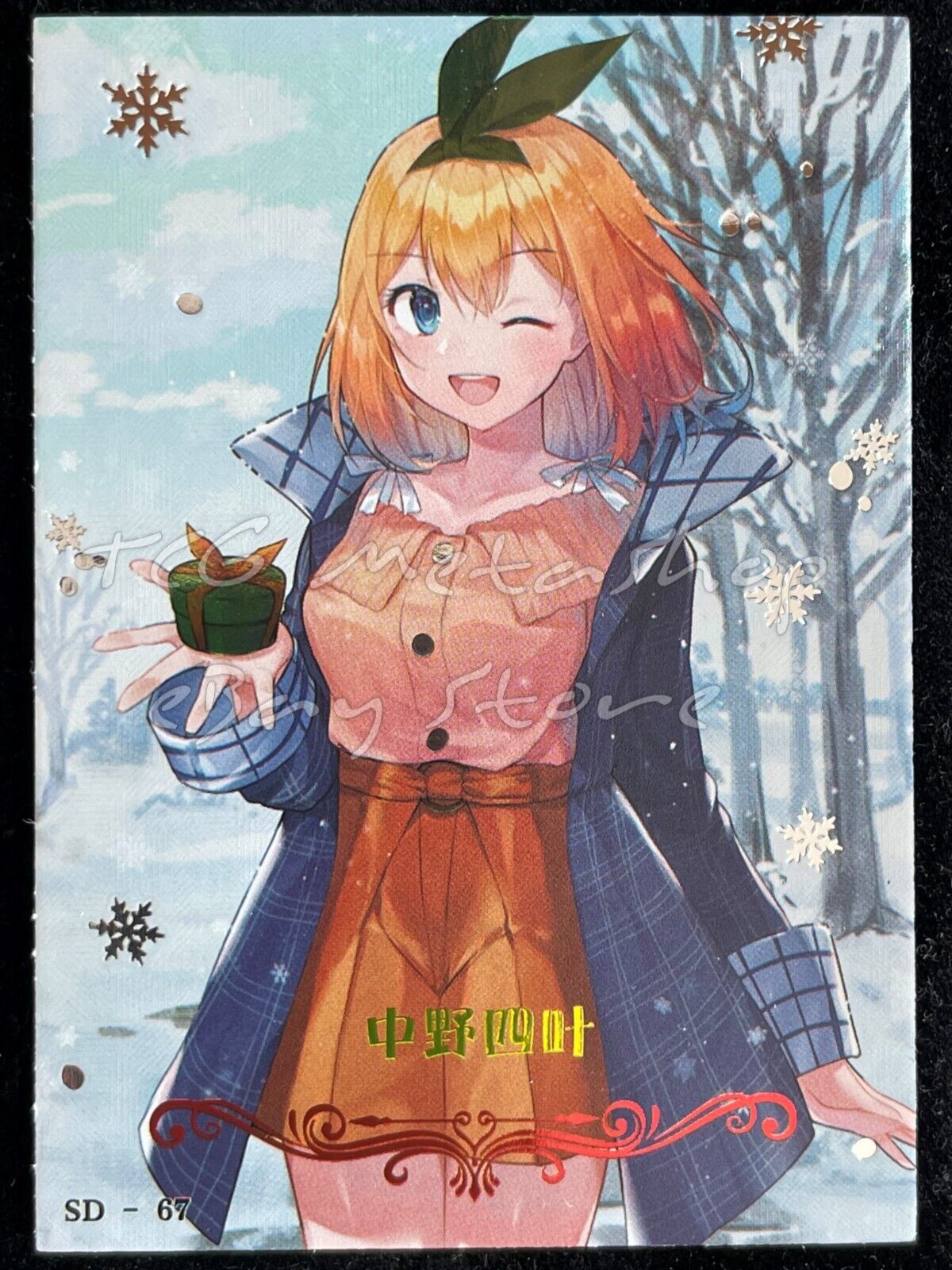 🔥 Christmas Carnival [Pick your card] Goddess Story Anime Waifu Doujin 🔥