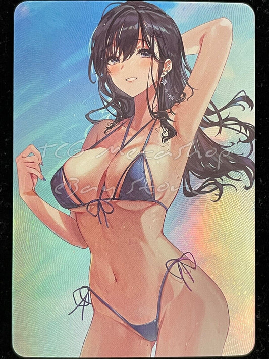 🔥 Swimsuit Girl Goddess Story Anime Card ACG # 562 🔥