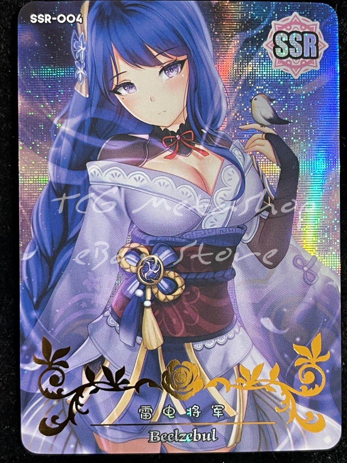 🔥 ACG [Pick your Custom SSR card] Goddess Story Anime Waifu Doujin 🔥