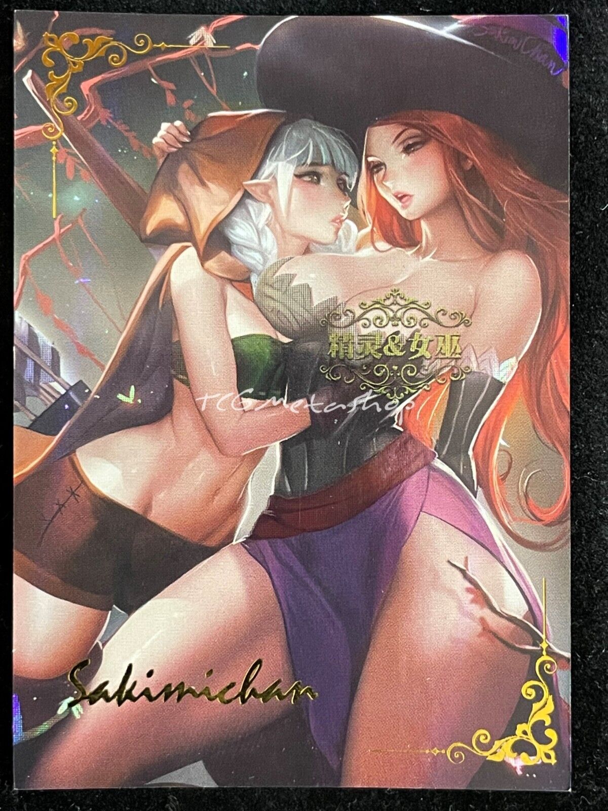 🔥 ACG-SAC [Pick your card Star 44 - 72] Goddess Story Anime Waifu Doujin 🔥