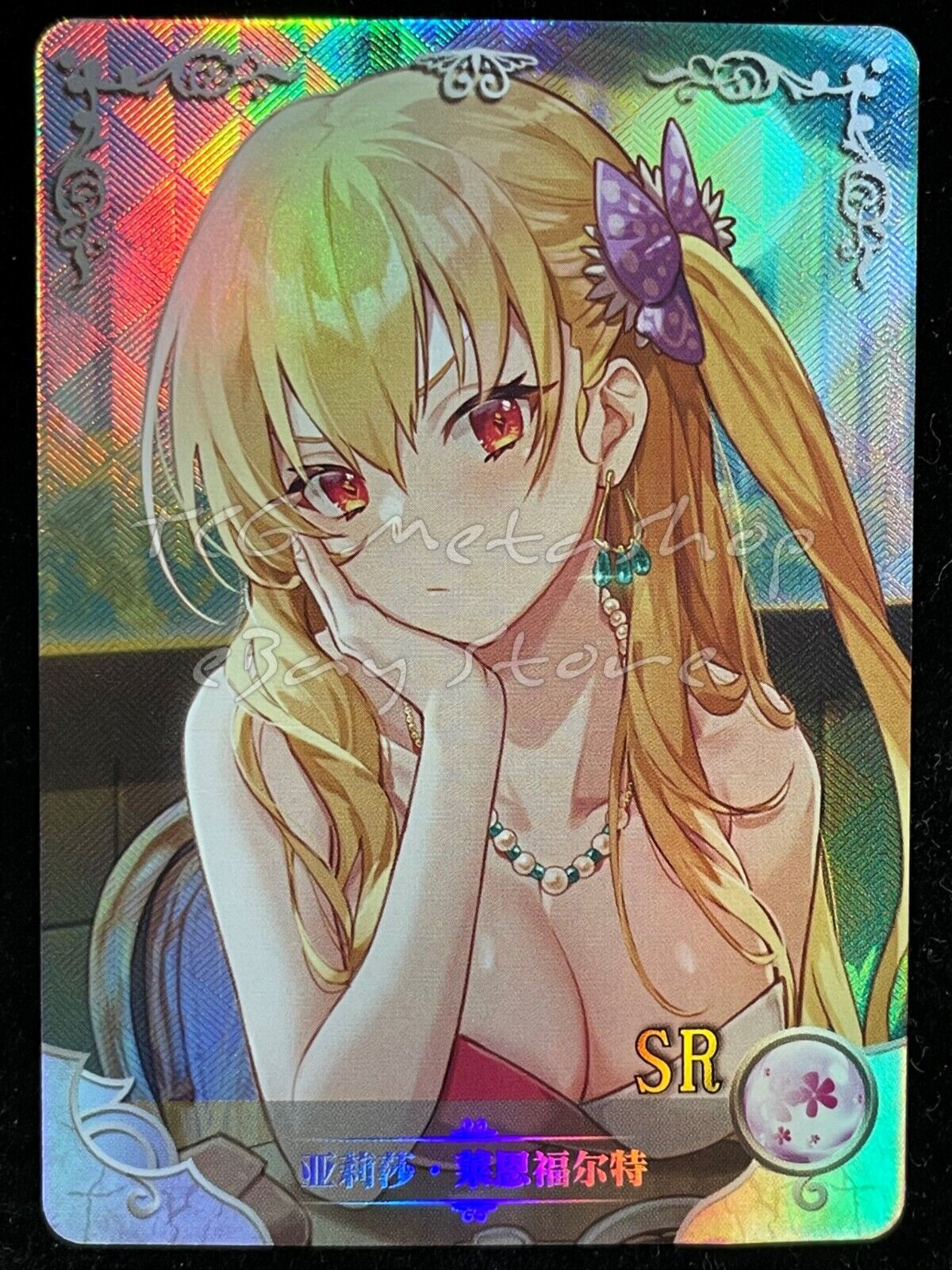 🔥 NS 07 [Pick Your Singles] Goddess Story Waifu Anime Cards 🔥