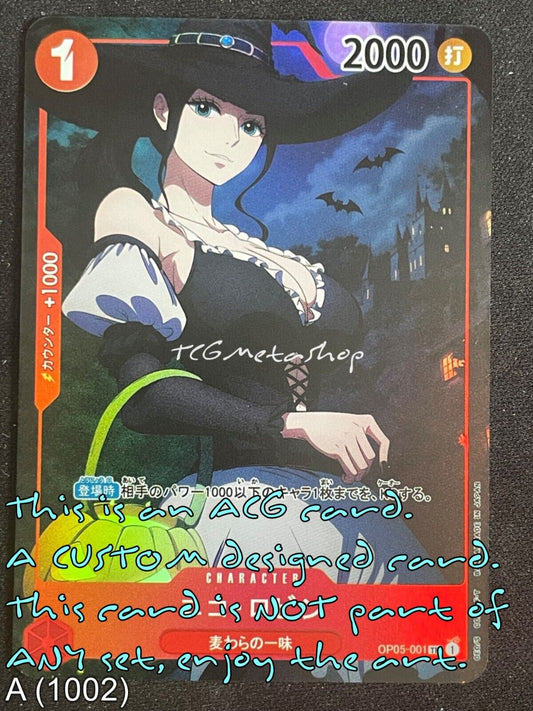 🔥 A 1002 Nico Robin One Piece Goddess Story Anime Waifu Card ACG 🔥