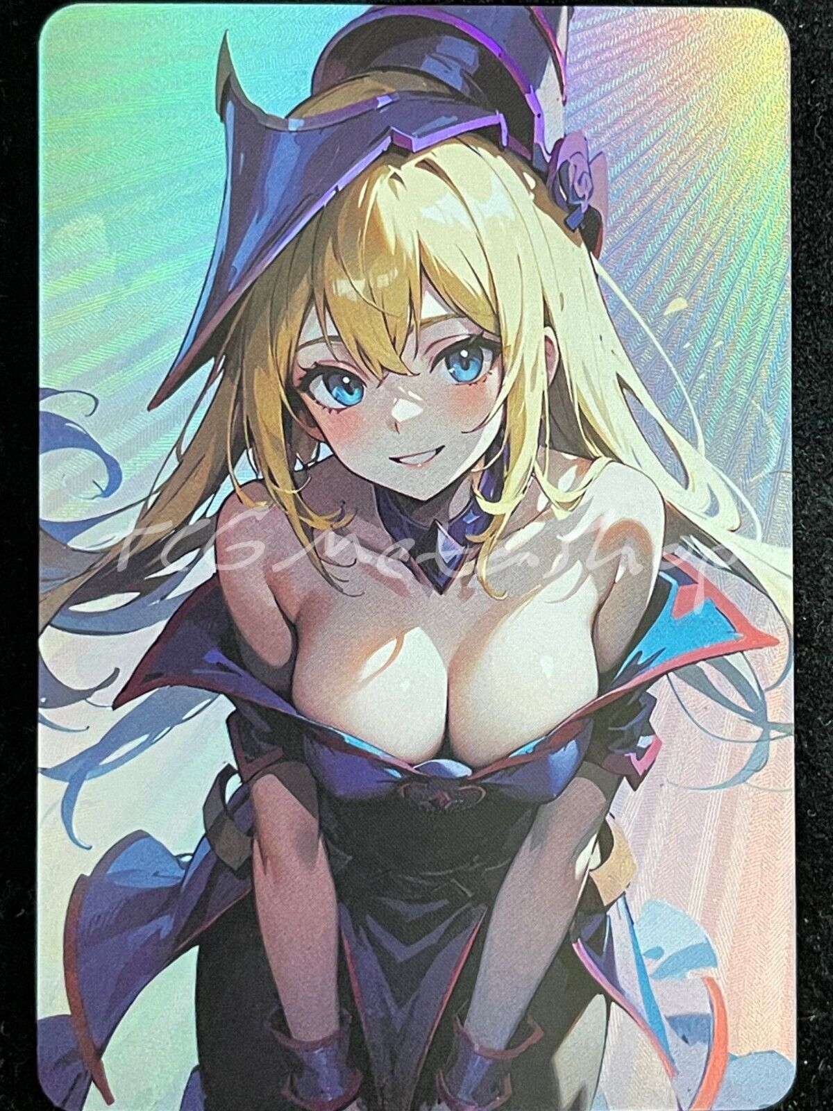 🔥 Dark Magician Girl Yu-Gi-Oh! Goddess Story Anime Card ACG # 2483 🔥