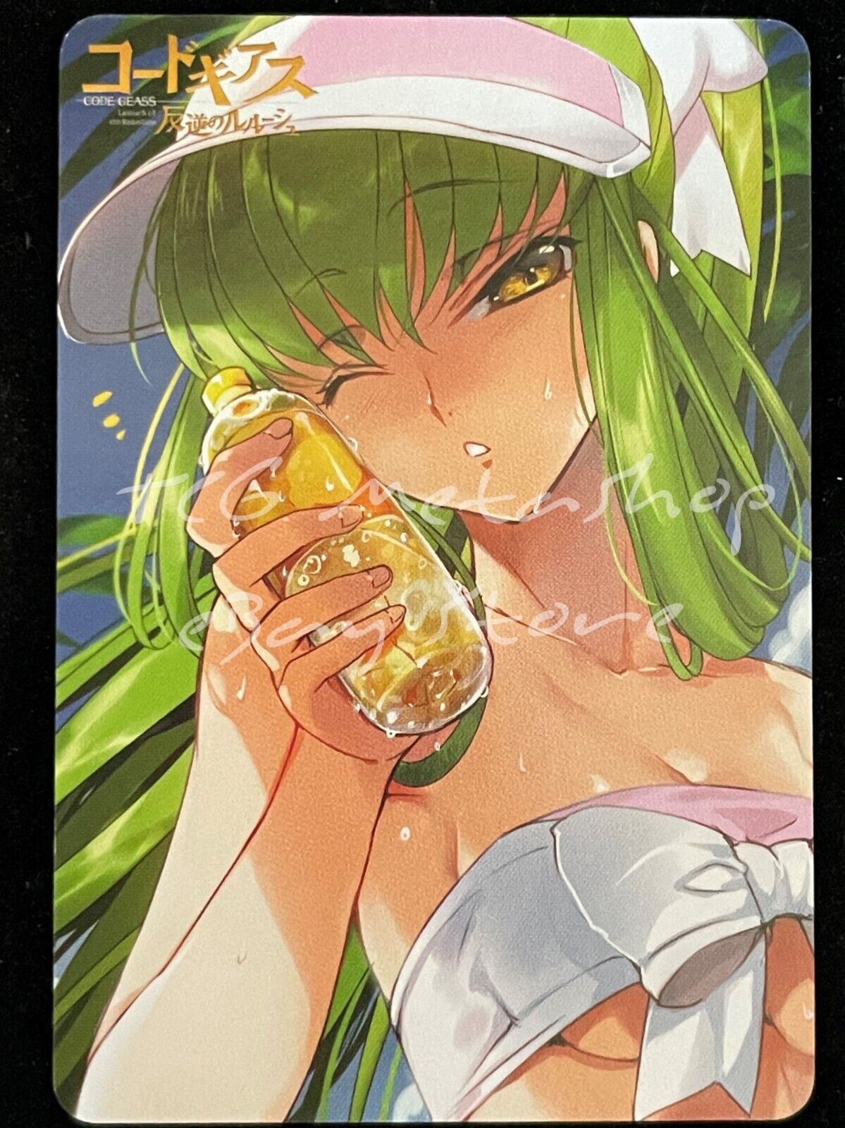 🔥 C.C. Code Geass Goddess Story Anime Waifu Card ACG DUAL 868 🔥