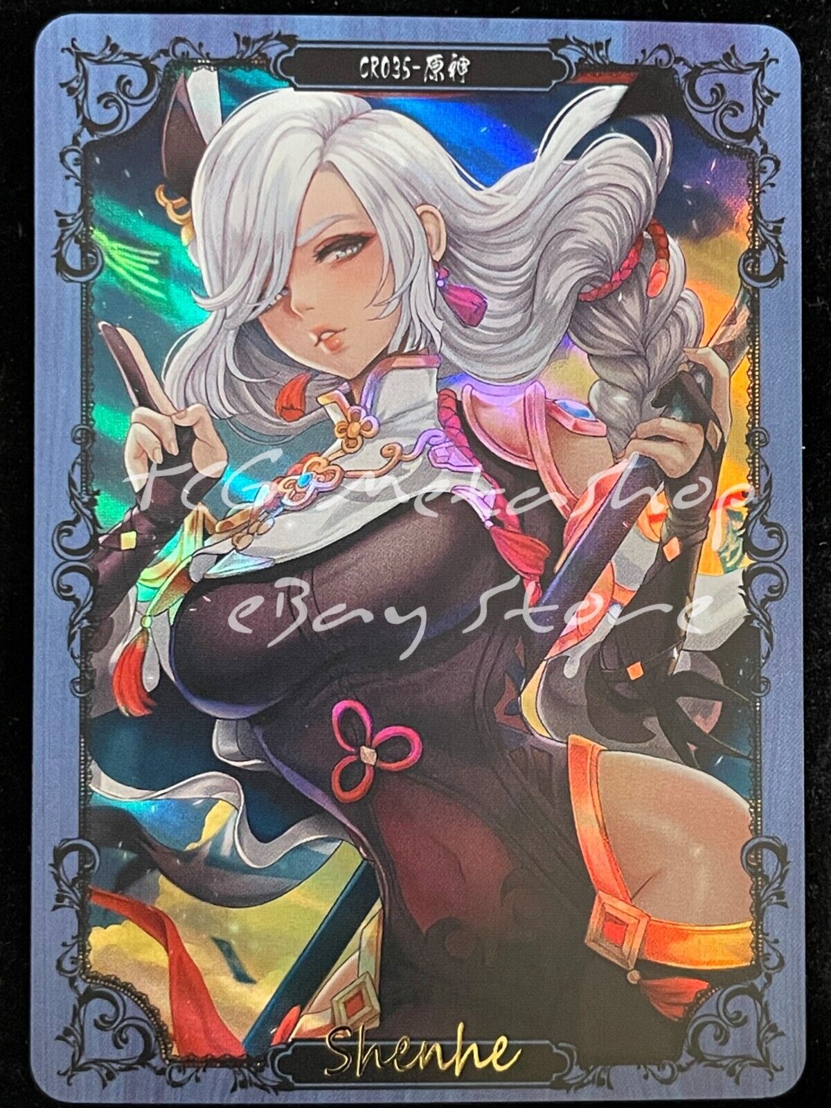 🔥 ACG [Pick your Custom CR card] Goddess Story Anime Waifu Doujin 🔥