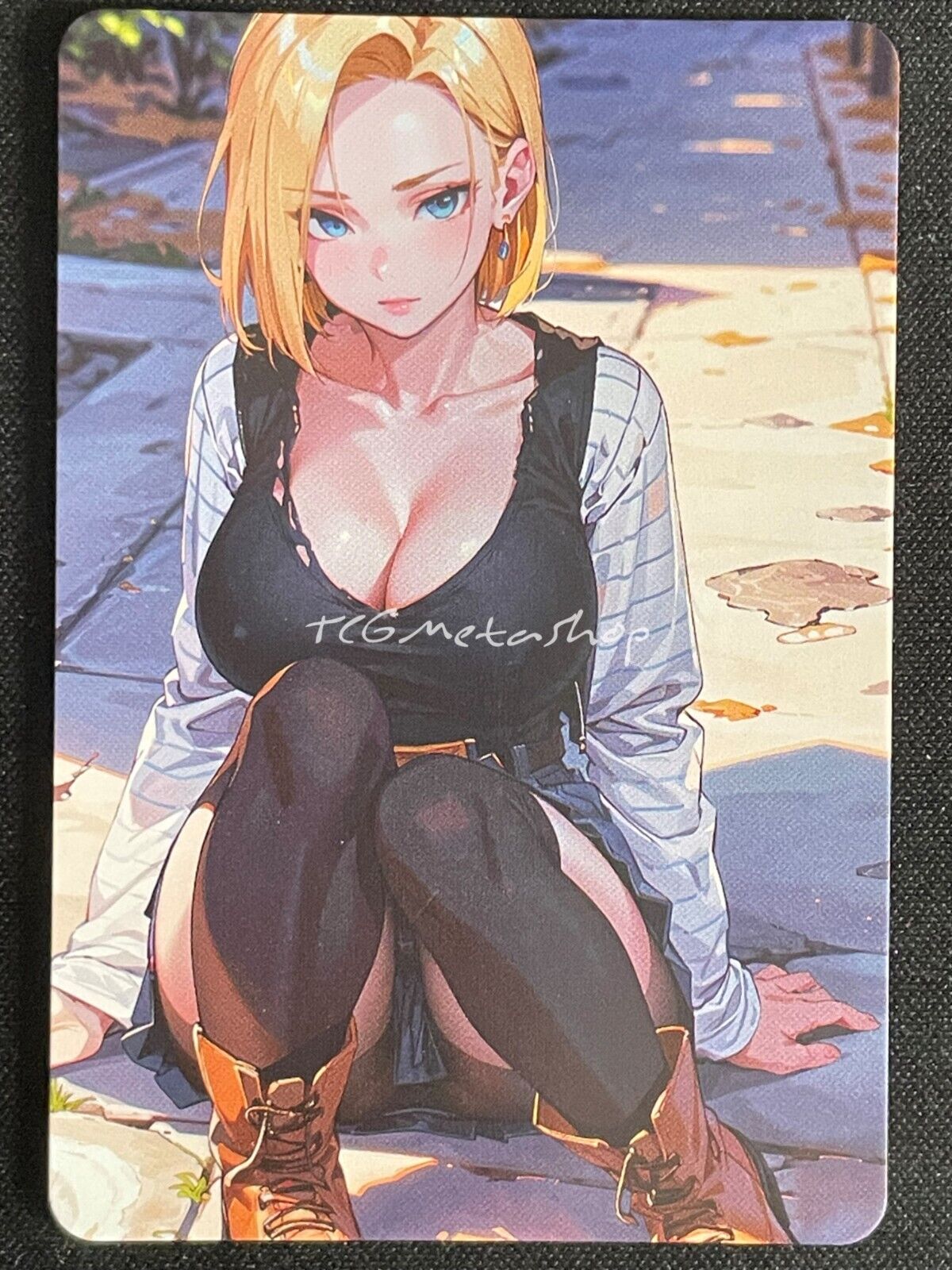 🔥 Android 18 Dragon Ball Goddess Story Anime Card ACG # 2928 🔥