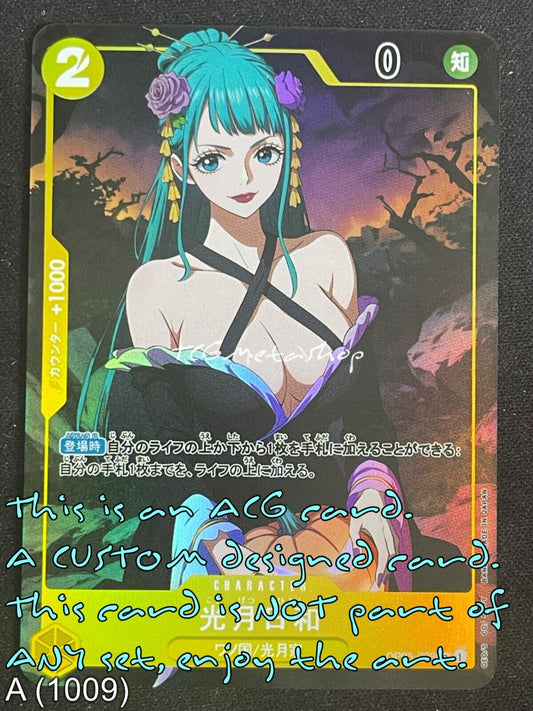🔥 A 1009 Hiyori One Piece Goddess Story Anime Waifu Card ACG 🔥