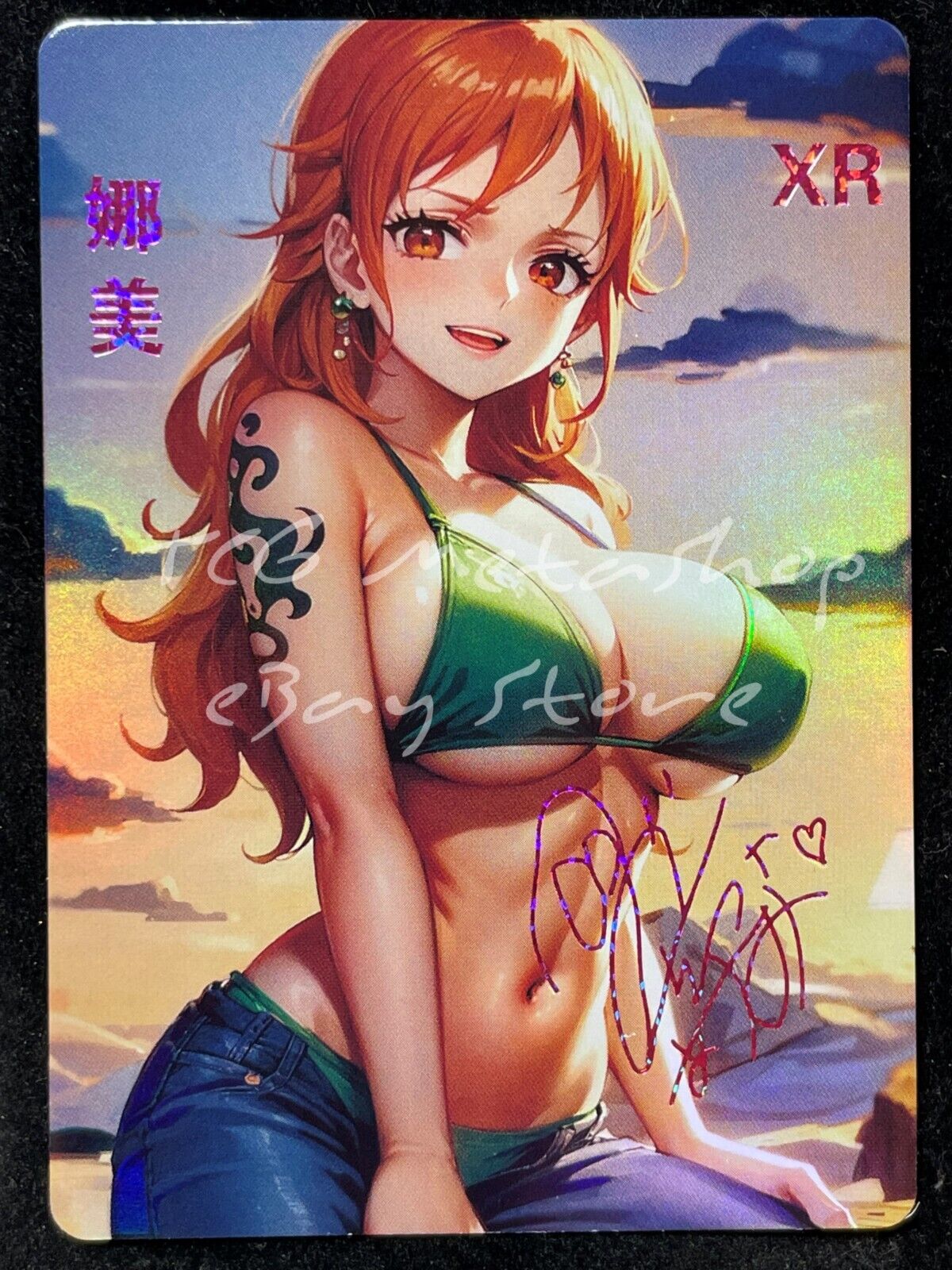 🔥 ACG [Pick your Custom XR card] Goddess Story Anime Waifu Doujin 🔥