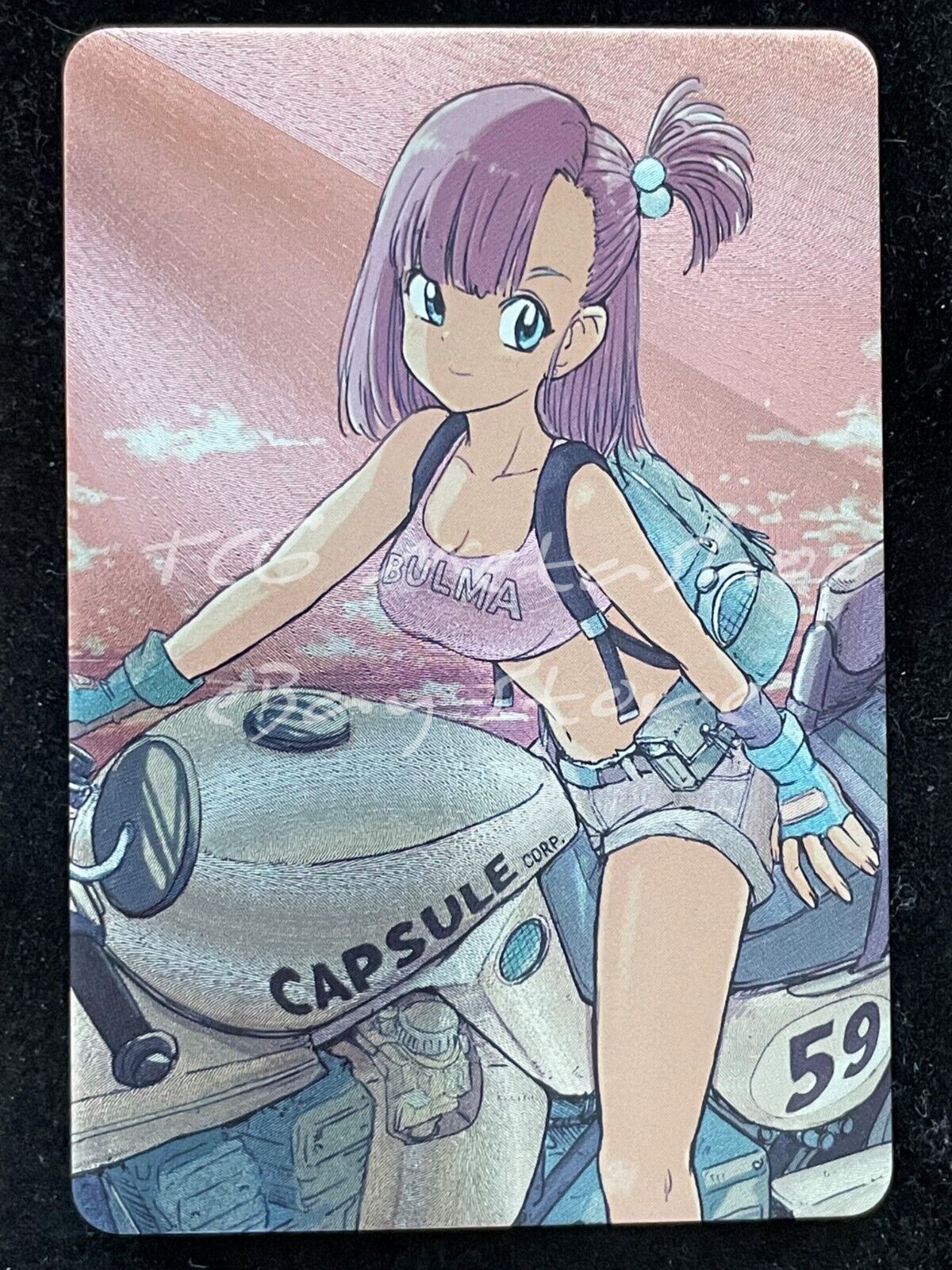 🔥 Bulma Dragon Ball Goddess Story Anime Waifu Card ACG DUAL 425 🔥
