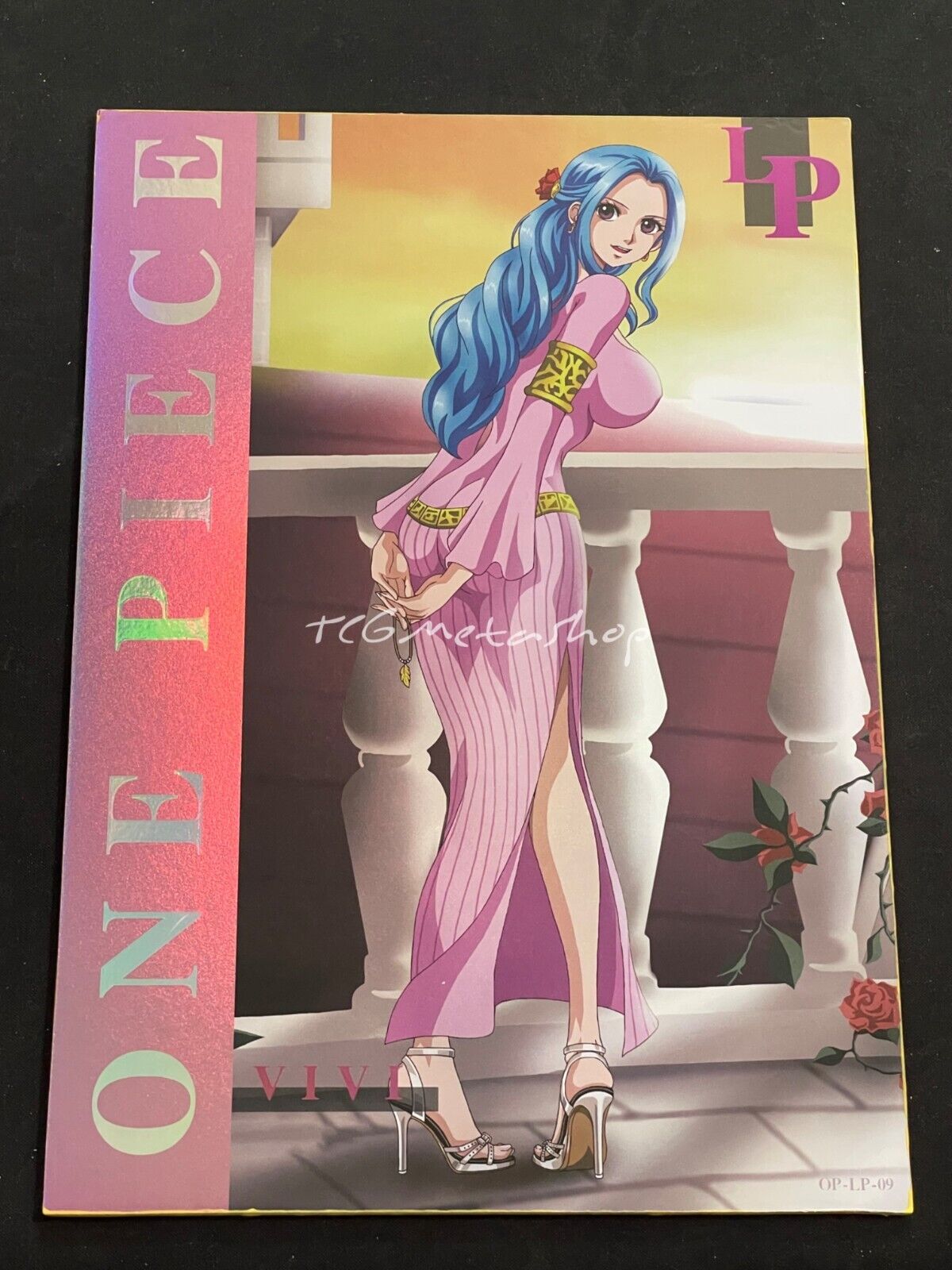 🔥 Vivi One Piece Goddess Story Anime Waifu A4 Card LP 9 🔥