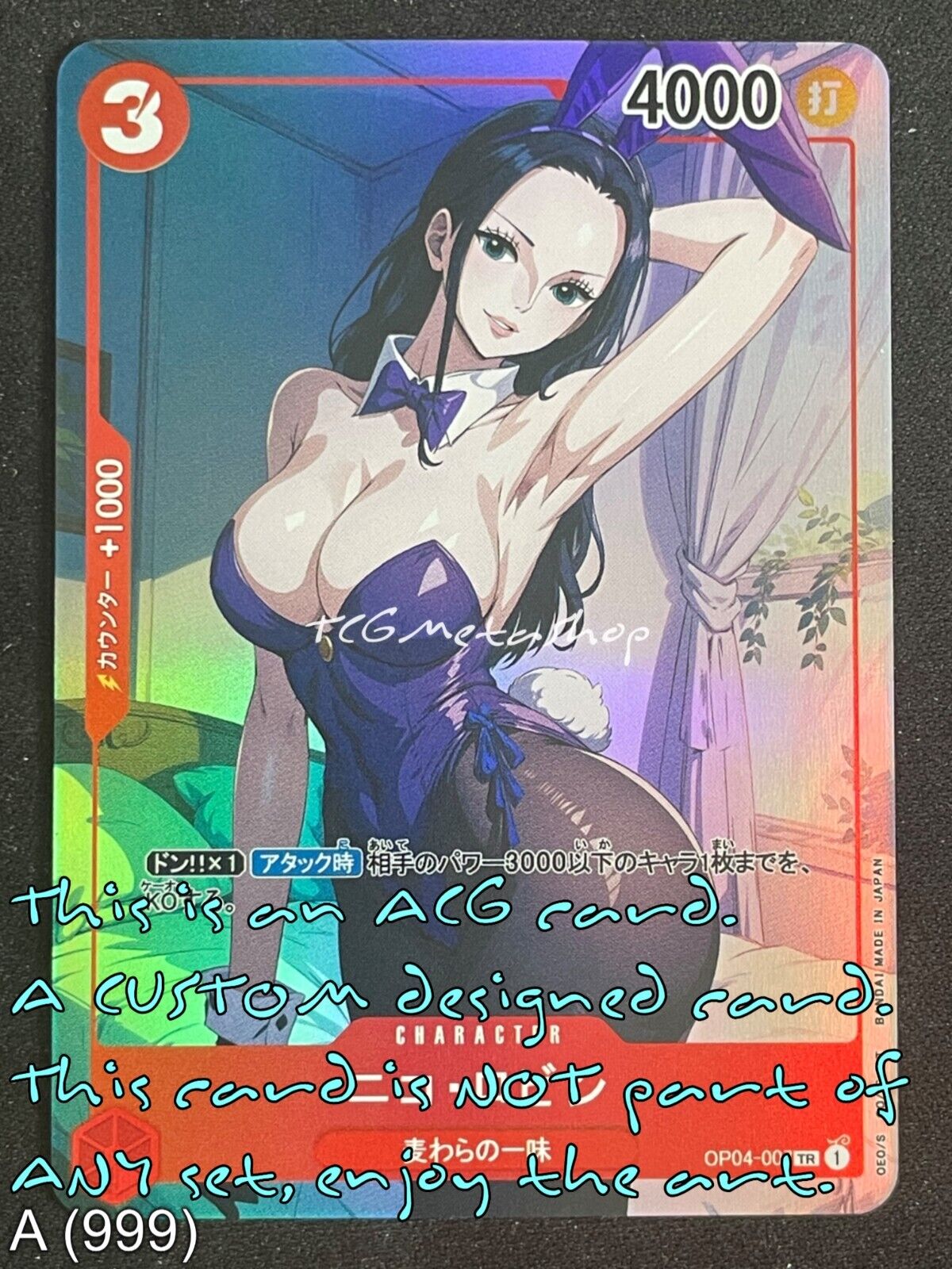 🔥 A 999 Nico Robin One Piece Goddess Story Anime Waifu Card ACG 🔥