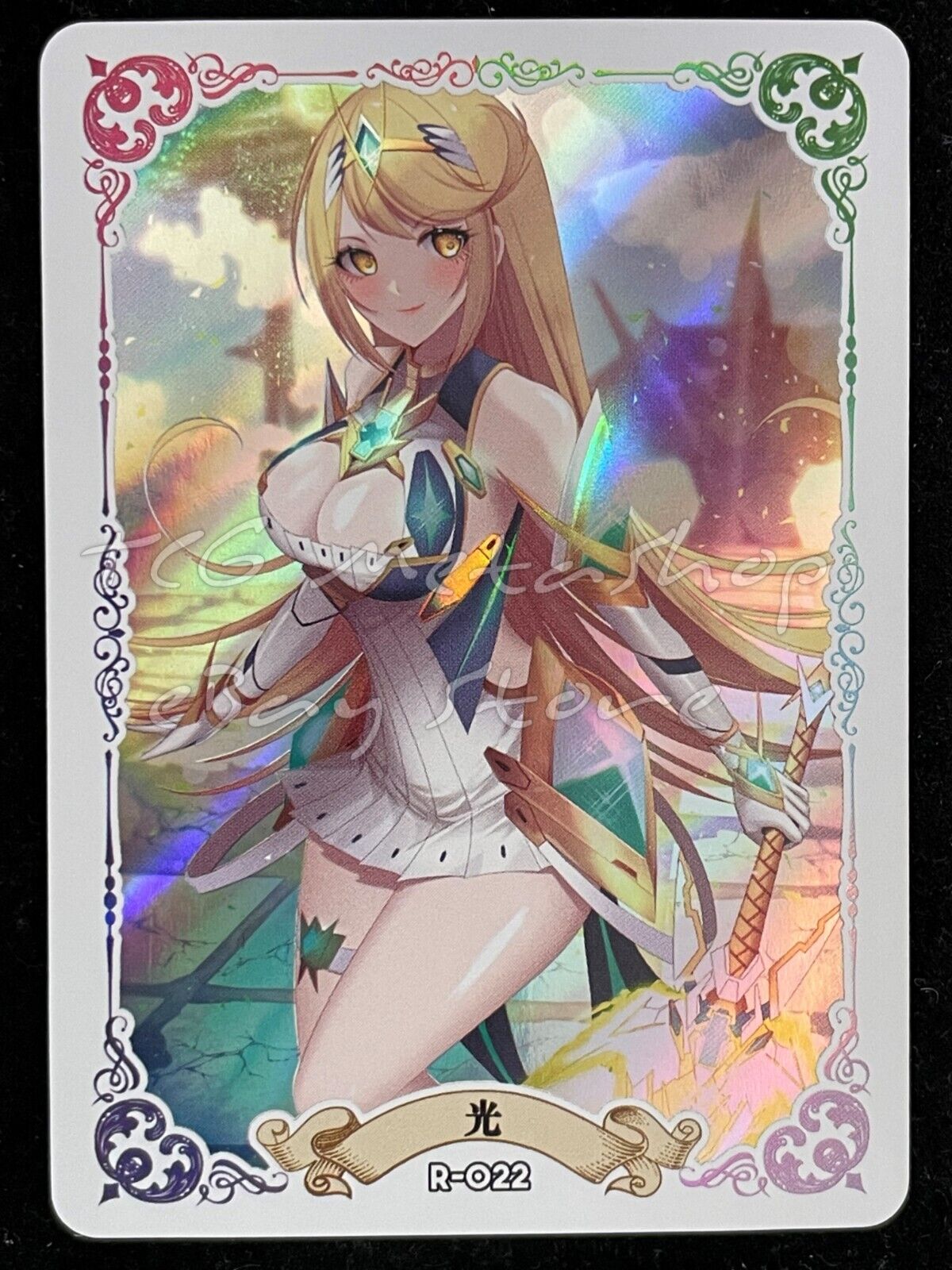 🔥 ACG [Pick your Custom R card] Goddess Story Anime Waifu Doujin 🔥