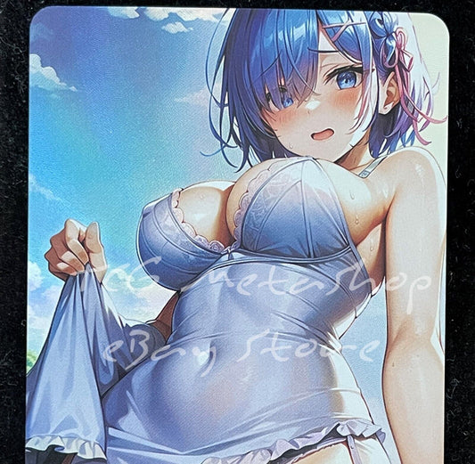 🔥 Rem Re:Zero Goddess Story Anime Card ACG # 1877 🔥