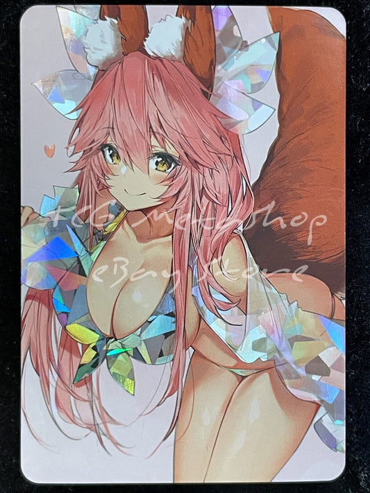 🔥 Tamamo no Mae FATE  Goddess Story Anime Card ACG # 2082S 🔥