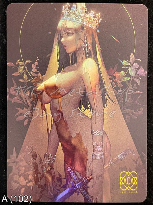 🔥 A 102 Cute Girl Goddess Story Anime Waifu Card ACG 🔥
