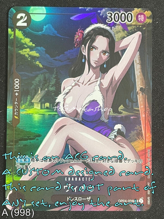 🔥 A 998 Viola One Piece Goddess Story Anime Waifu Card ACG 🔥