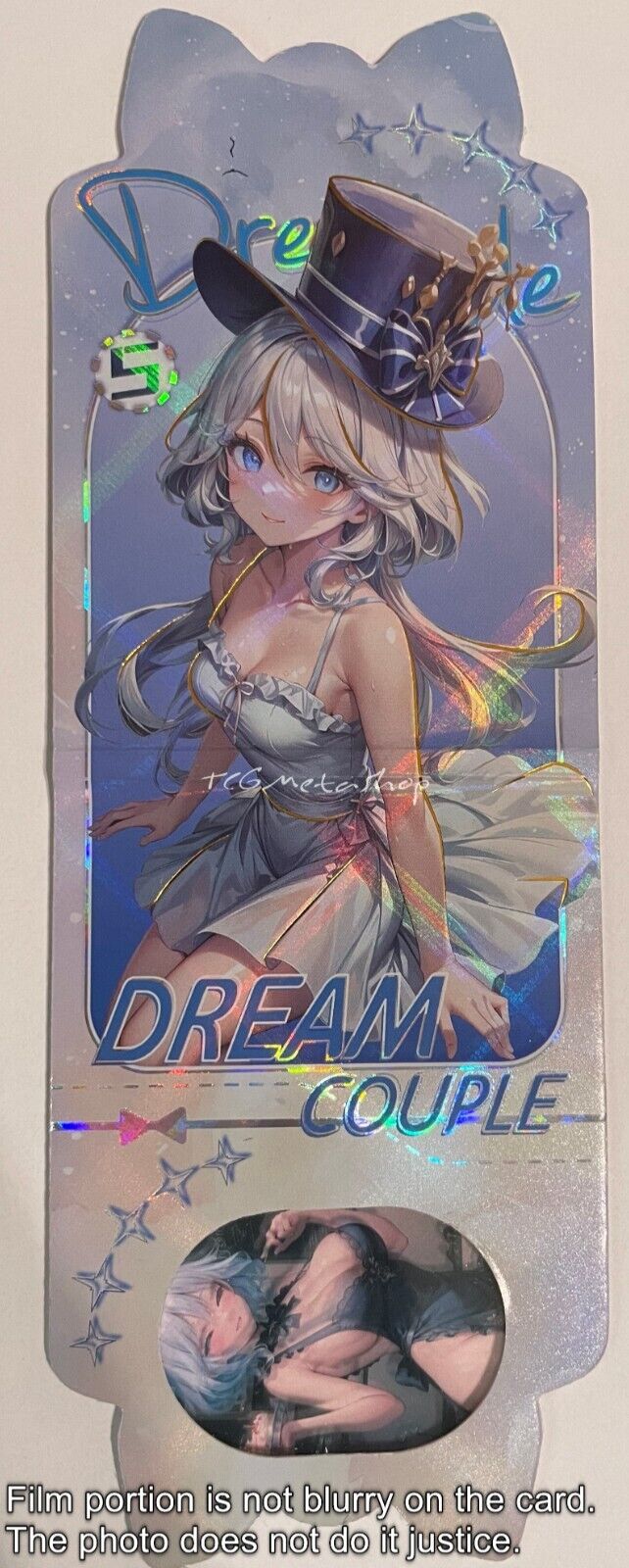 🔥 Furina Genshin Impact Dream Couple 5 Goddess Story Anime Film Fold Card  🔥