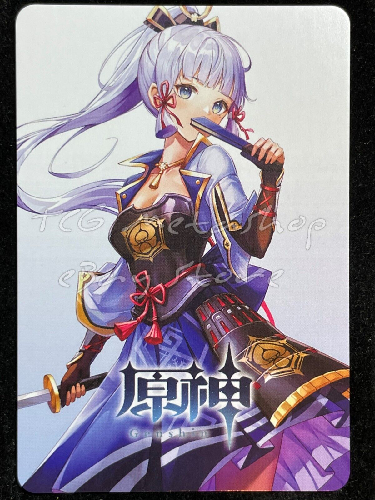 🔥 Ayaka Genshin Impact Goddess Story Anime Card ACG # 1403 🔥