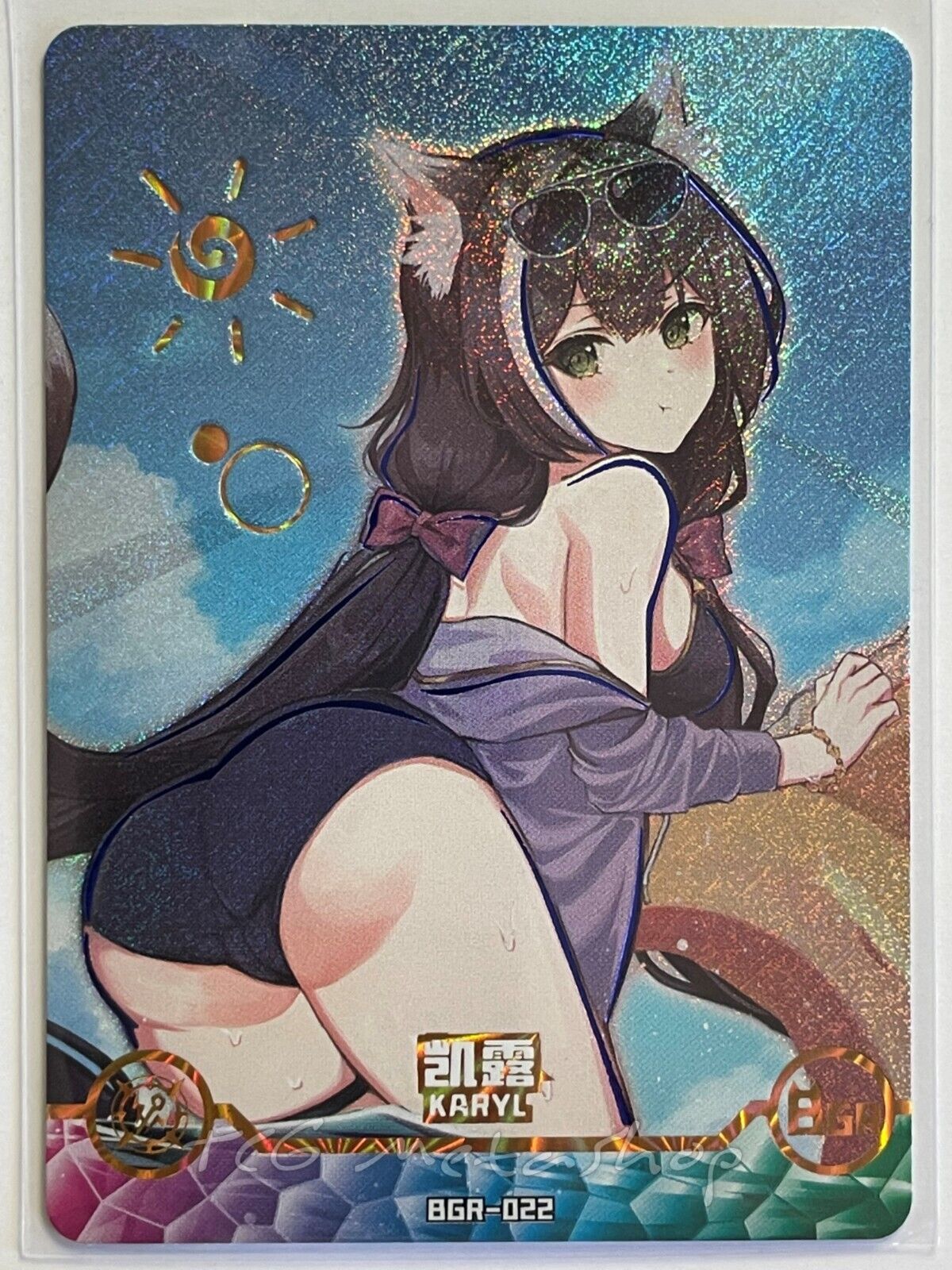 🔥 [BGR] Maiden / Girl Party - Goddess Story Bikini Waifu Anime Doujin Cards 🔥