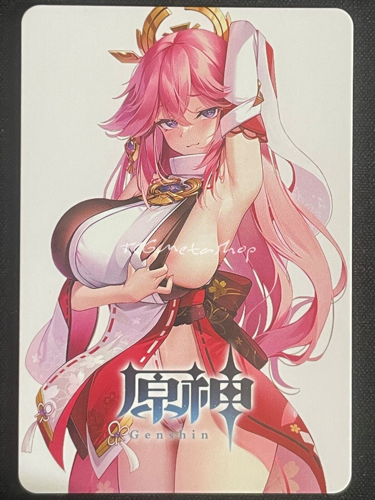 🔥 Yelan Genshin Impact Goddess Story Anime Card ACG # 2697 🔥