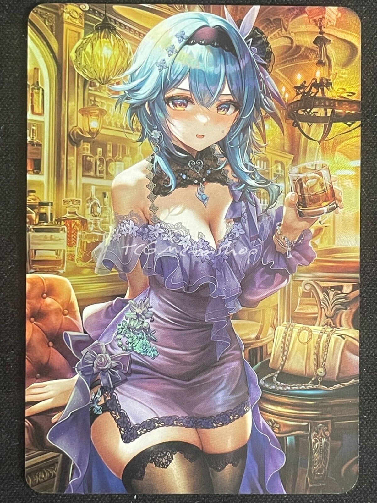 🔥 Eula Genshin Impact Goddess Story Anime Card ACG # 2685 🔥