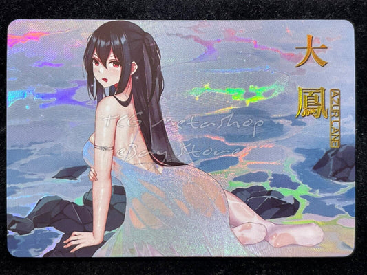 🔥 Taihou Azur Lane Goddess Story Anime Card ACG # 1022 🔥