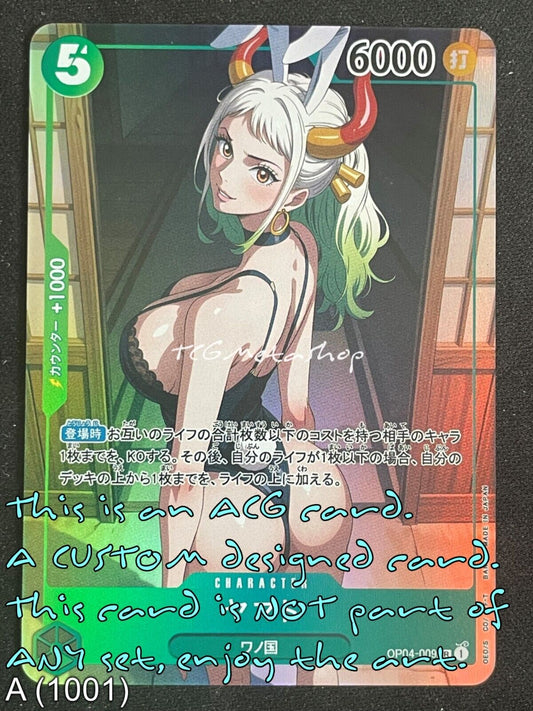 🔥 A 1001 Yamato One Piece Goddess Story Anime Waifu Card ACG 🔥
