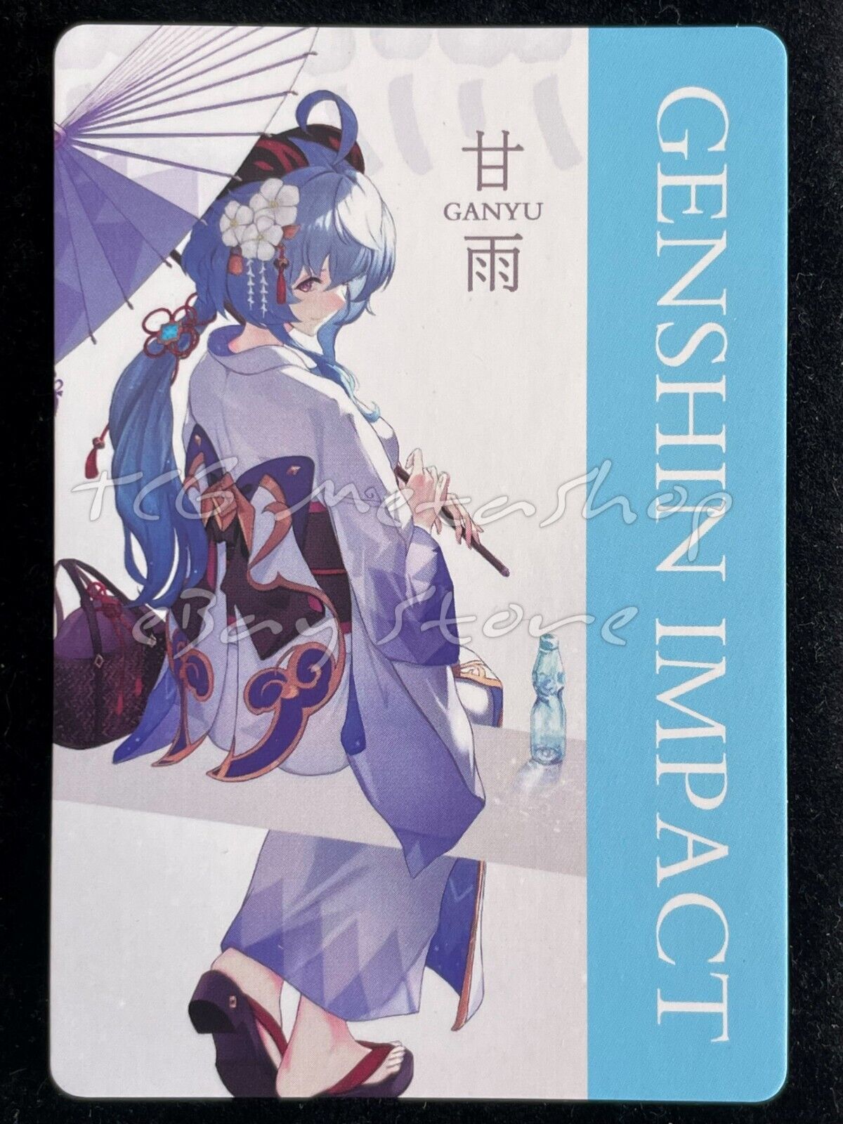 🔥 Ganyu Genshin Impact Goddess Story Anime Card ACG # 841 🔥