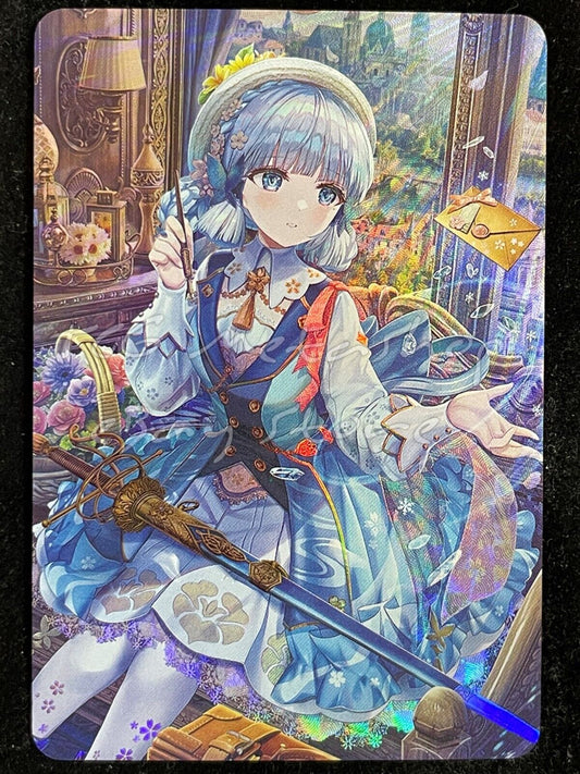 🔥 Ayaka Genshin Impact Goddess Story Anime Card ACG # 1400 🔥