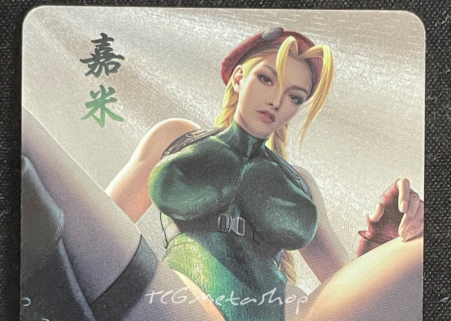 🔥 Cammy Street Fighter Goddess Story Anime Waifu Card ACG DUAL 1212 🔥